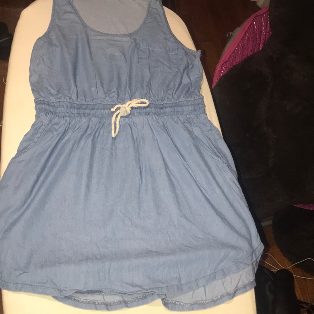 Cute blue dress